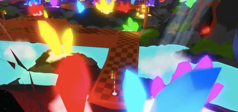 4. Complete the Secret Area of Mineshaft Hole 9 with a Green Ball