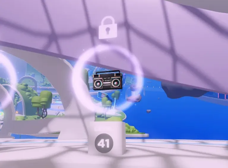 How to Get the Glitch Boomboxin the Samsung Superstar Galaxy Event