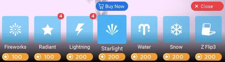 38. Purchase 2 Super Emotes