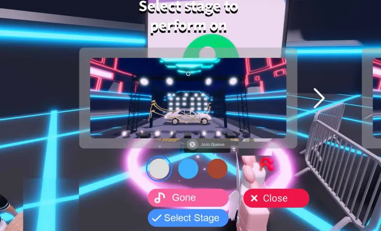 31. Perform on custom stages in all 3 Zones