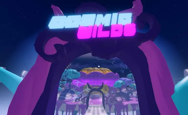 26. Dance 12 times at the Cosmic Wilds arena