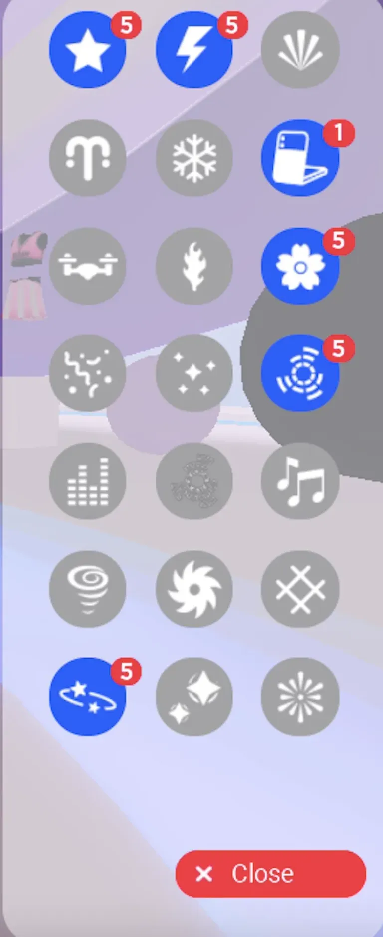 29. Use 5 Super emotes