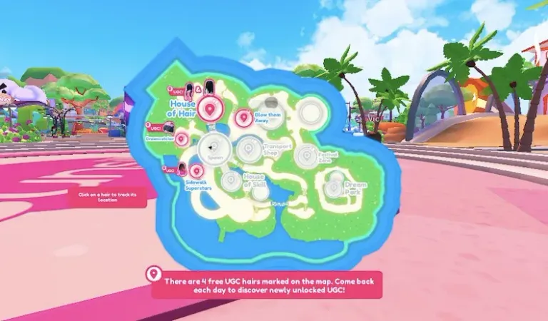 How to Find All FREE Items in Sunsilk City