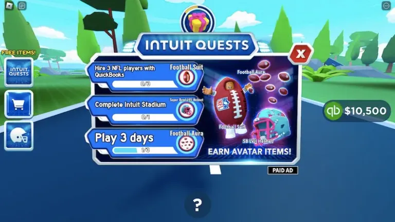 How to Get the NFL Football Suit, SB LVII Helmet and the Football Aura