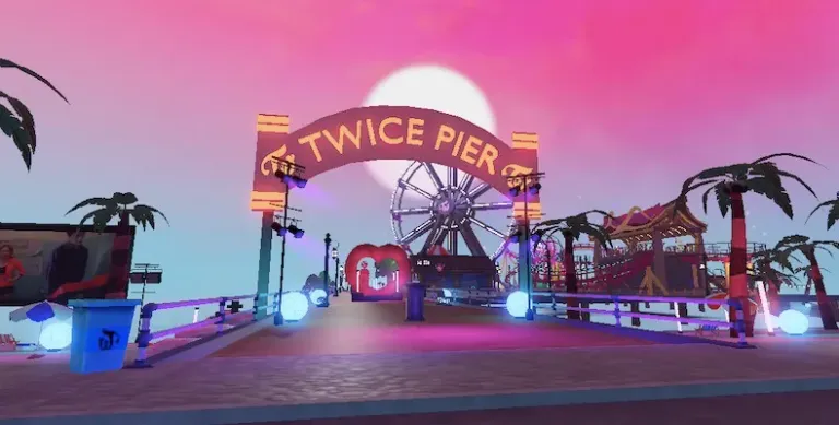 1. Go to TWICE Pier