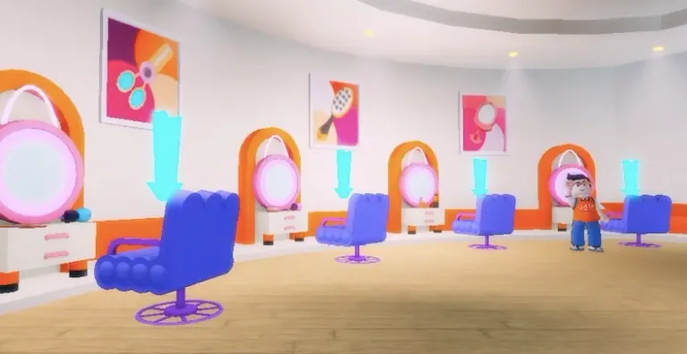 4. Do Your Hair at the Hair Salong