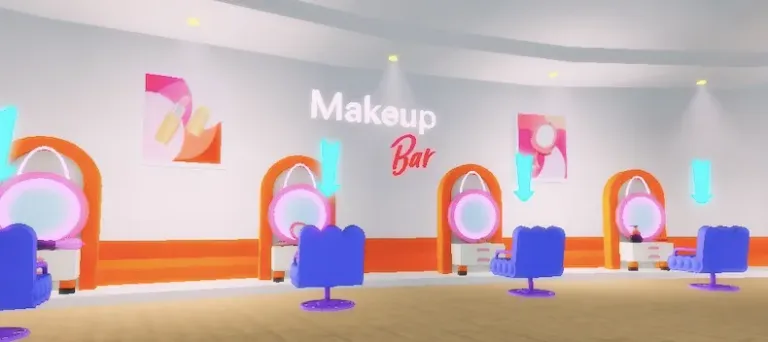 3. Put on Makeup at the Makeup Bar