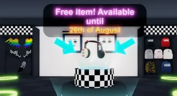 New FREE Item in Vans World