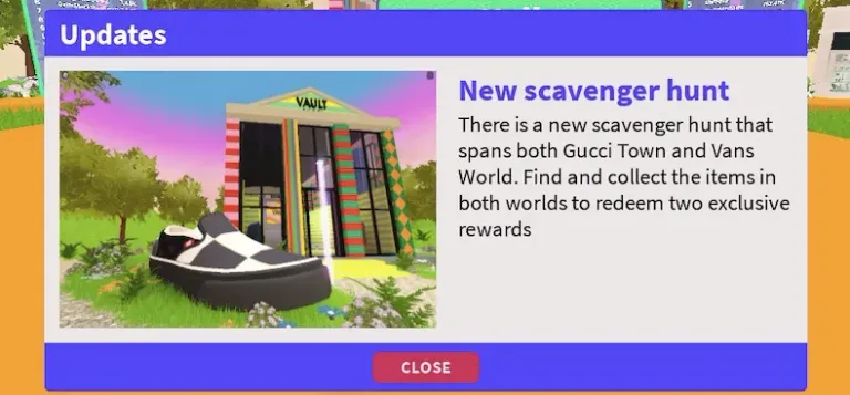 How to Find the 5 Hidden Items in Gucci Town