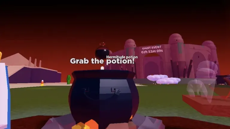 6. Grab the Potion