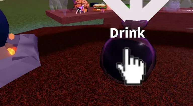 7. Drink the Potion