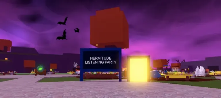 1. Go to the Hermitude Listening Party