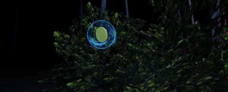 4. Waffle in the Woods