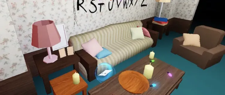 1. Missing Poster by the Alphabet Wall