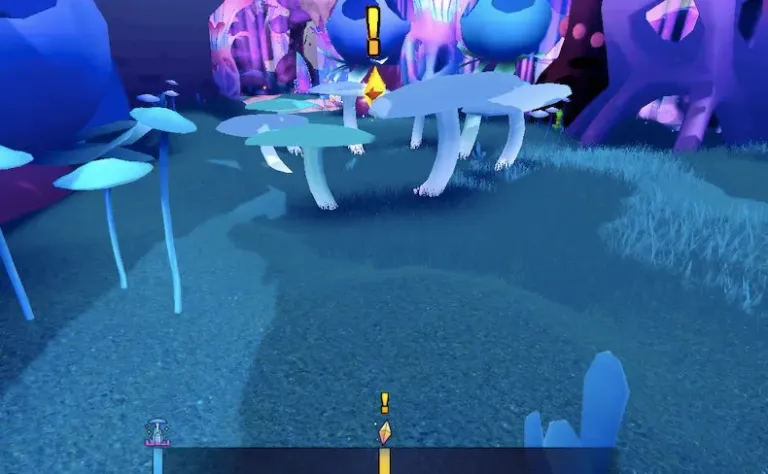 4. Collect the Crystals