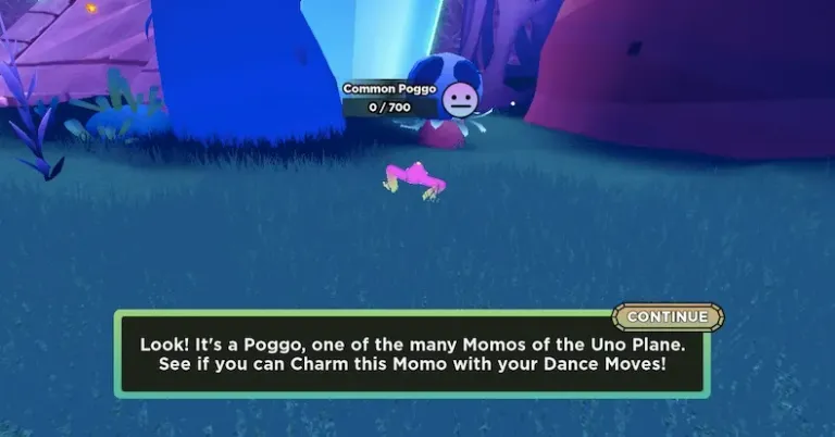 1. Charm a Momo