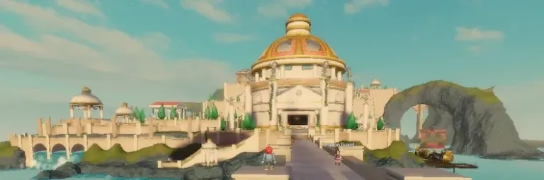 Welcome to Themyscira!