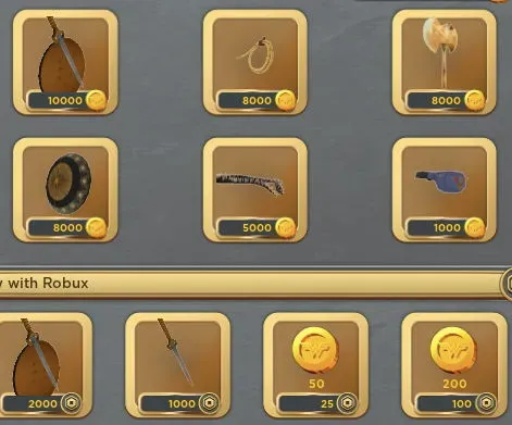 Armory Shop