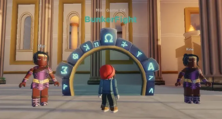 Open the Bunker Fight