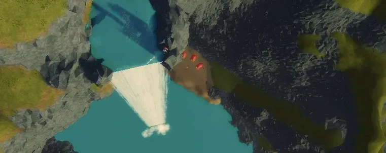 Waterfall Jump
