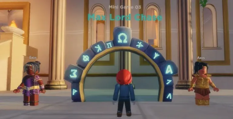 Open the Max Lord Chase Portal