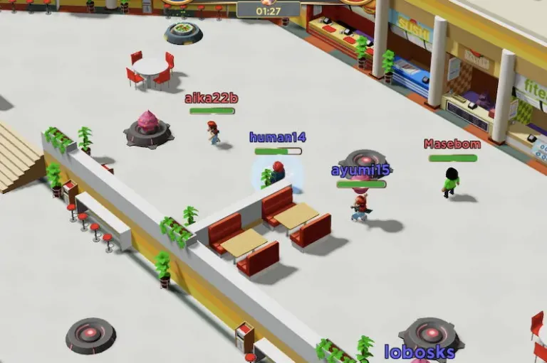 Food Fight Challenge Parts 01-04