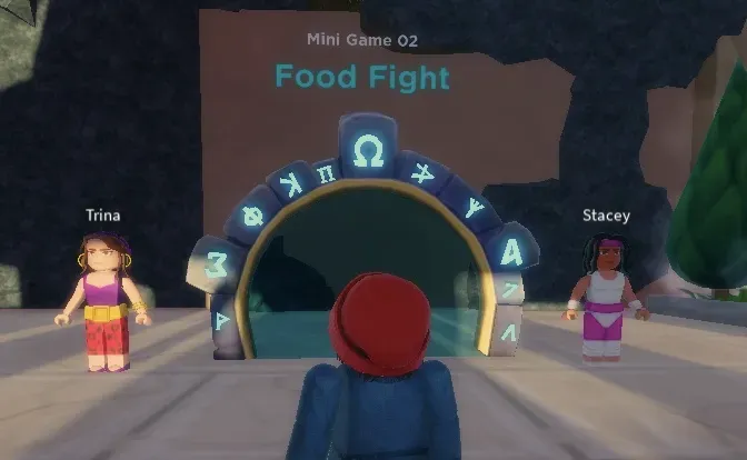 Open the Food Fight Portal