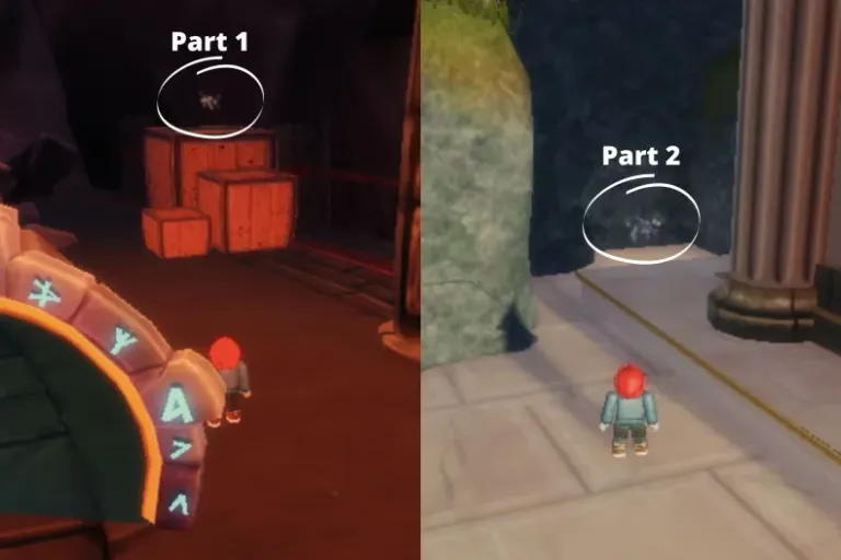 Get Pickaxe Parts 1, 2, and 3