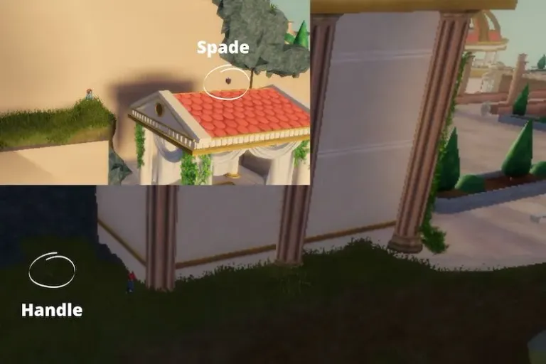 Get Shovel Parts 1, 2, and 3
