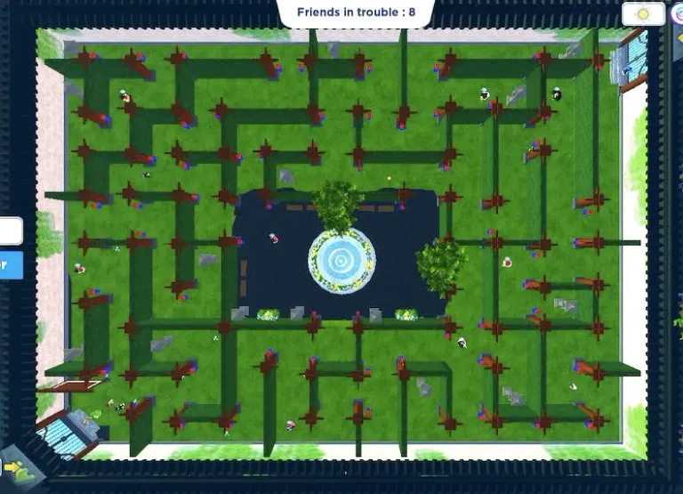 5. Find Friends in the Maze