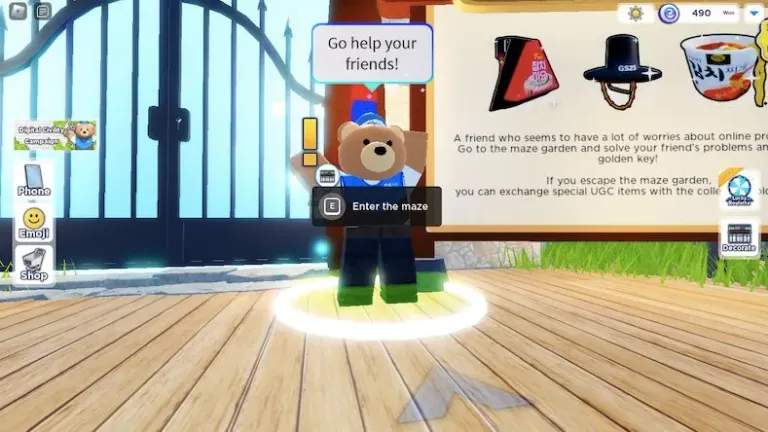 4. Talk to the Bear