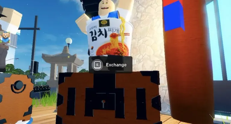 8. Exchange for the Item