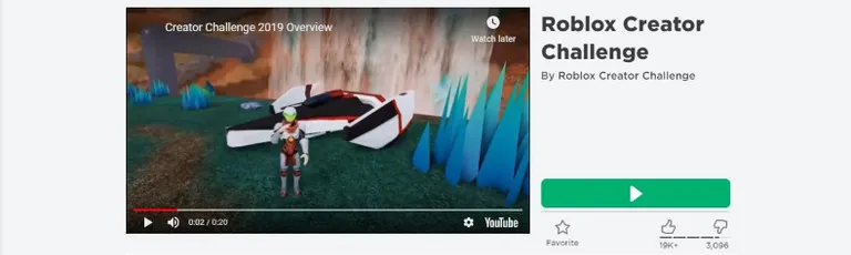 Roblox Galactic Speedway Creator Challenge