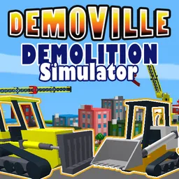 Imagem do jogo DemoVille Demolition Simulator