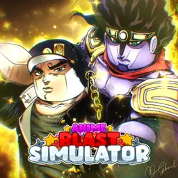 Anime Blast Simulator game codes image