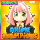 Anime Champions game codes image