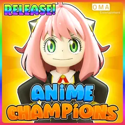 Anime Champions game codes image