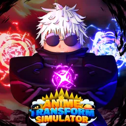 Anime Transform Simulator game codes image