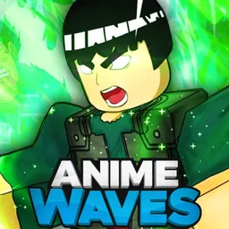 Anime Waves Simulator game codes image