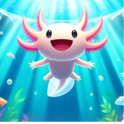 Axolotl Cleaning Tycoon game image