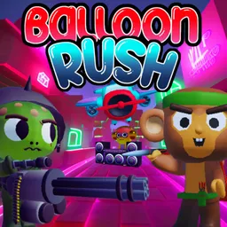 Balloon Rush Tower Defense game codes image