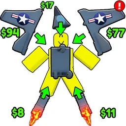 Become a Plane and Fly game codes image