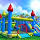 Bounce House Tycoon game image