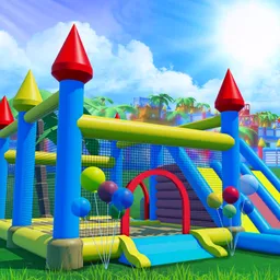 Bounce House Tycoon game image