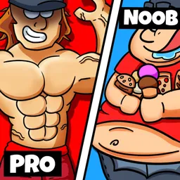 Build a Beach Gym and Prove Bullies Wrong game image