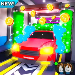 Car Wash Tycoon game codes image