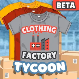 Clothing Factory Tycoon game codes image