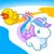 Color Draw Simulator game icon