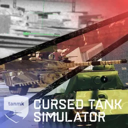 Cursed Tank Simulator game image