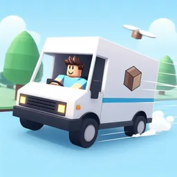 Delivery Simulator X game codes image